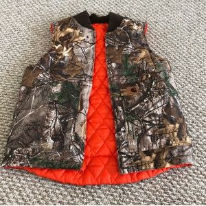 Reversible carhartt vest